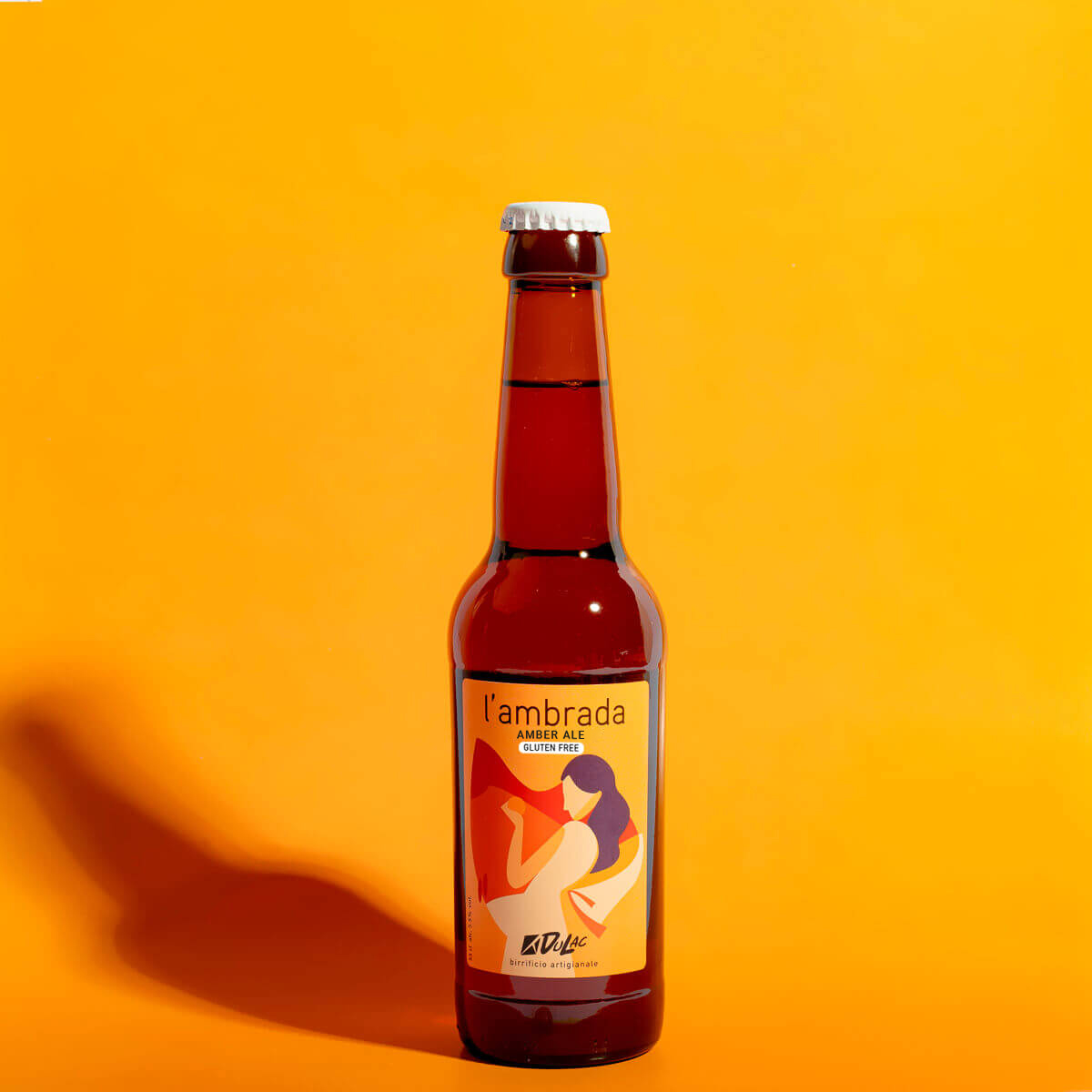 L'Ambrada - Amber ale GLUTEN FREE