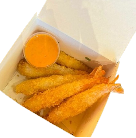 Gamberi in Tempura