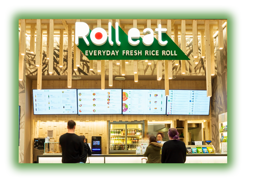 Roll Eat Arese